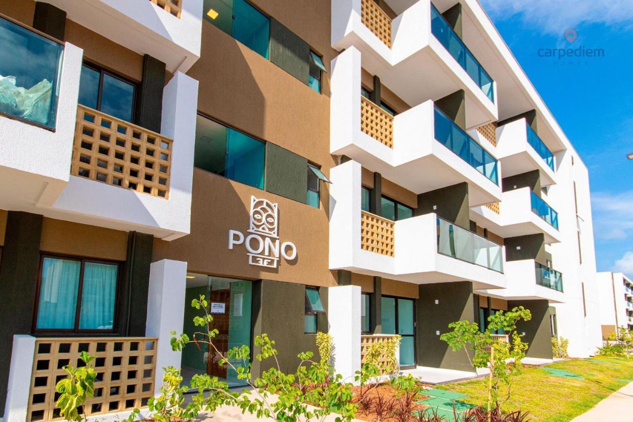 Mana Beach #C108 - Para 4 Pessoas Por Carpediem Pôrto das Galinhas Exterior foto