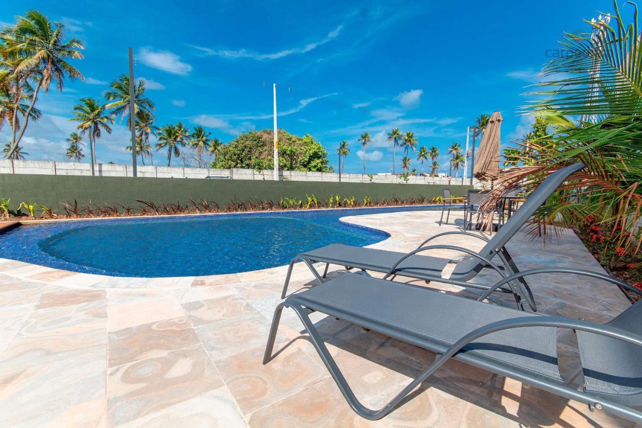 Mana Beach #C108 - Para 4 Pessoas Por Carpediem Pôrto das Galinhas Exterior foto